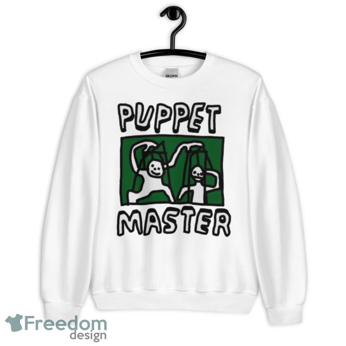 Puppet Master Shirt - Unisex Heavy Blend Crewneck Sweatshirt