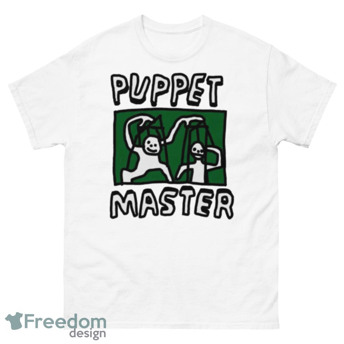 Puppet Master Shirt - 500 Men’s Classic Tee Gildan