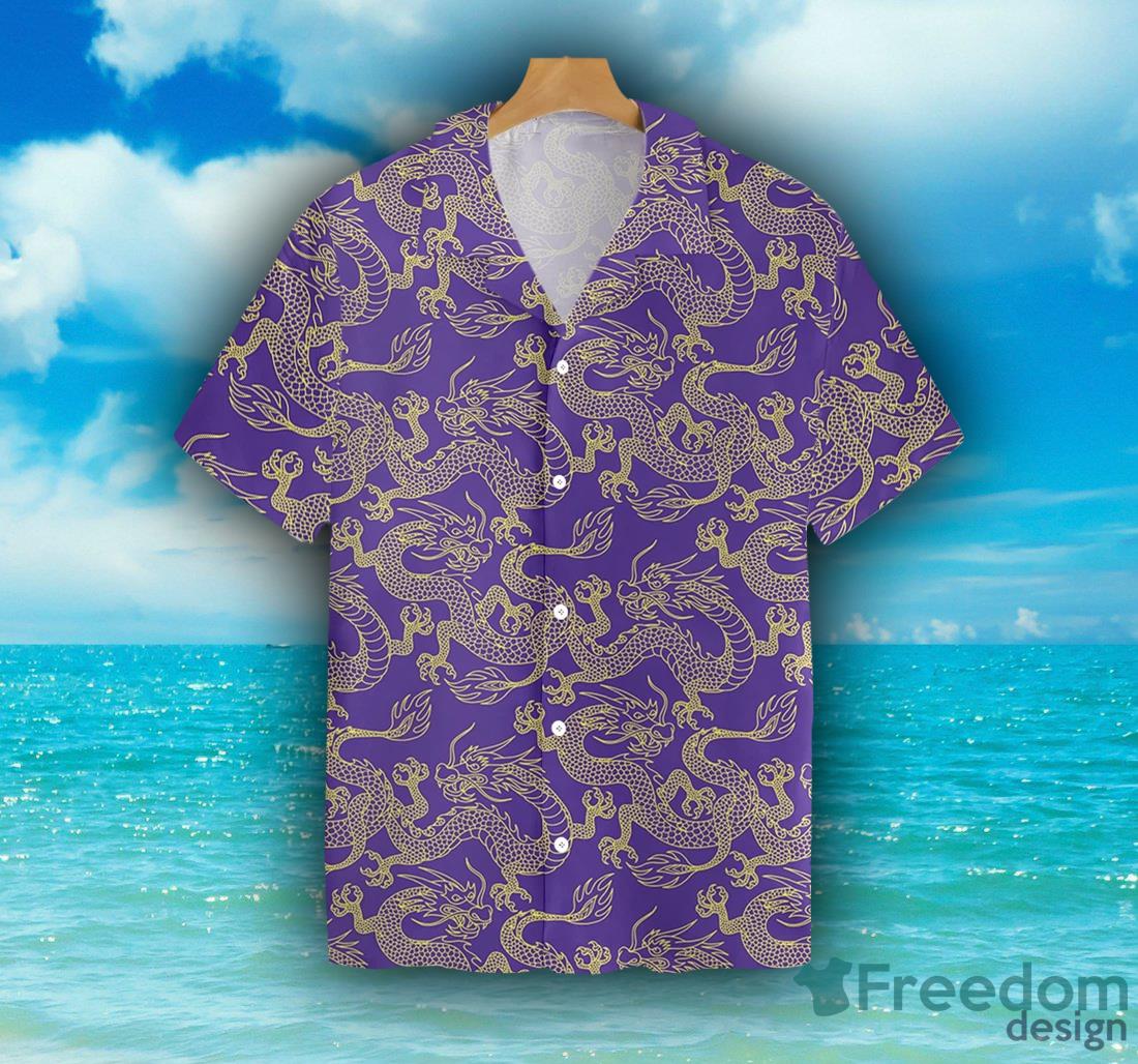 Purple Hibiscus Hawaiian Shirt And Short Set Gift Men Women - Freedomdesign