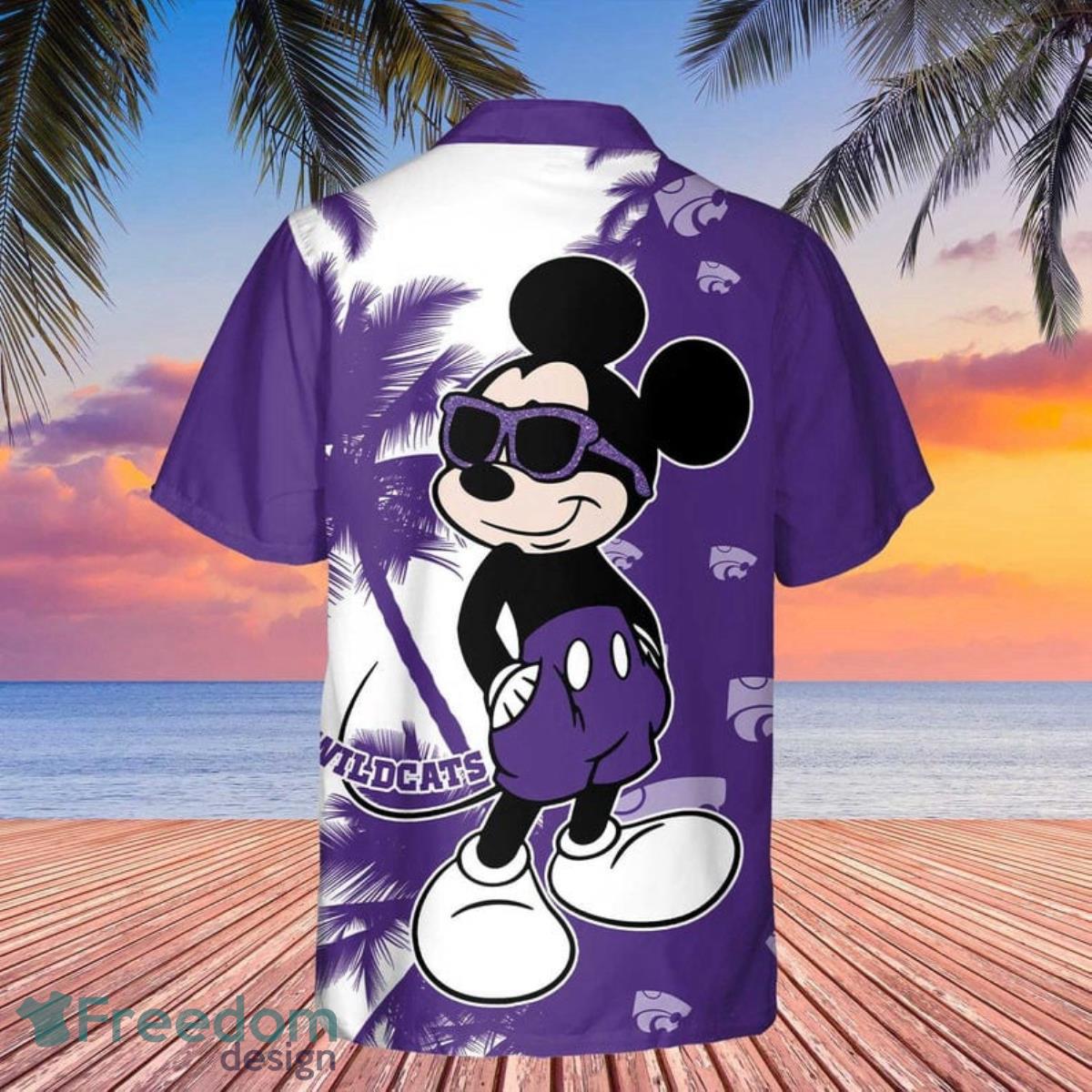 Purple Swag Mickey Mouse Hawaiian Shirt Cute Gift For Men And Women Product Photo 2