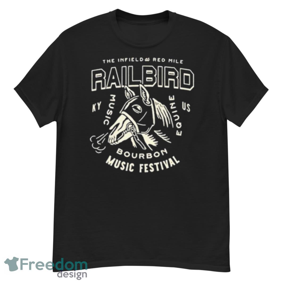 Railbird Festival Horse Skeleton Shirt - G500 Men’s Classic T-Shirt