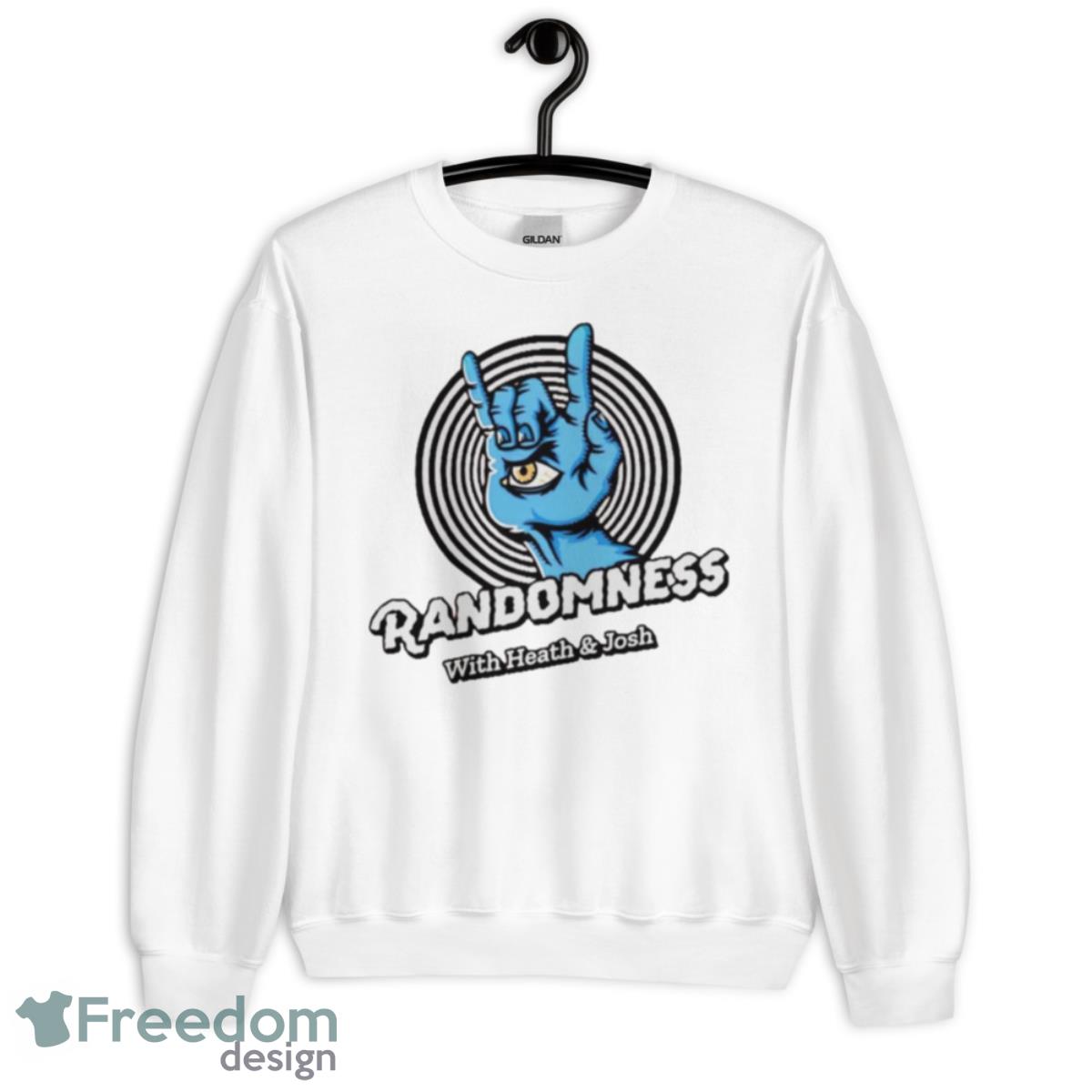 Randomness With Heath & Josh Shirt - Unisex Heavy Blend Crewneck Sweatshirt