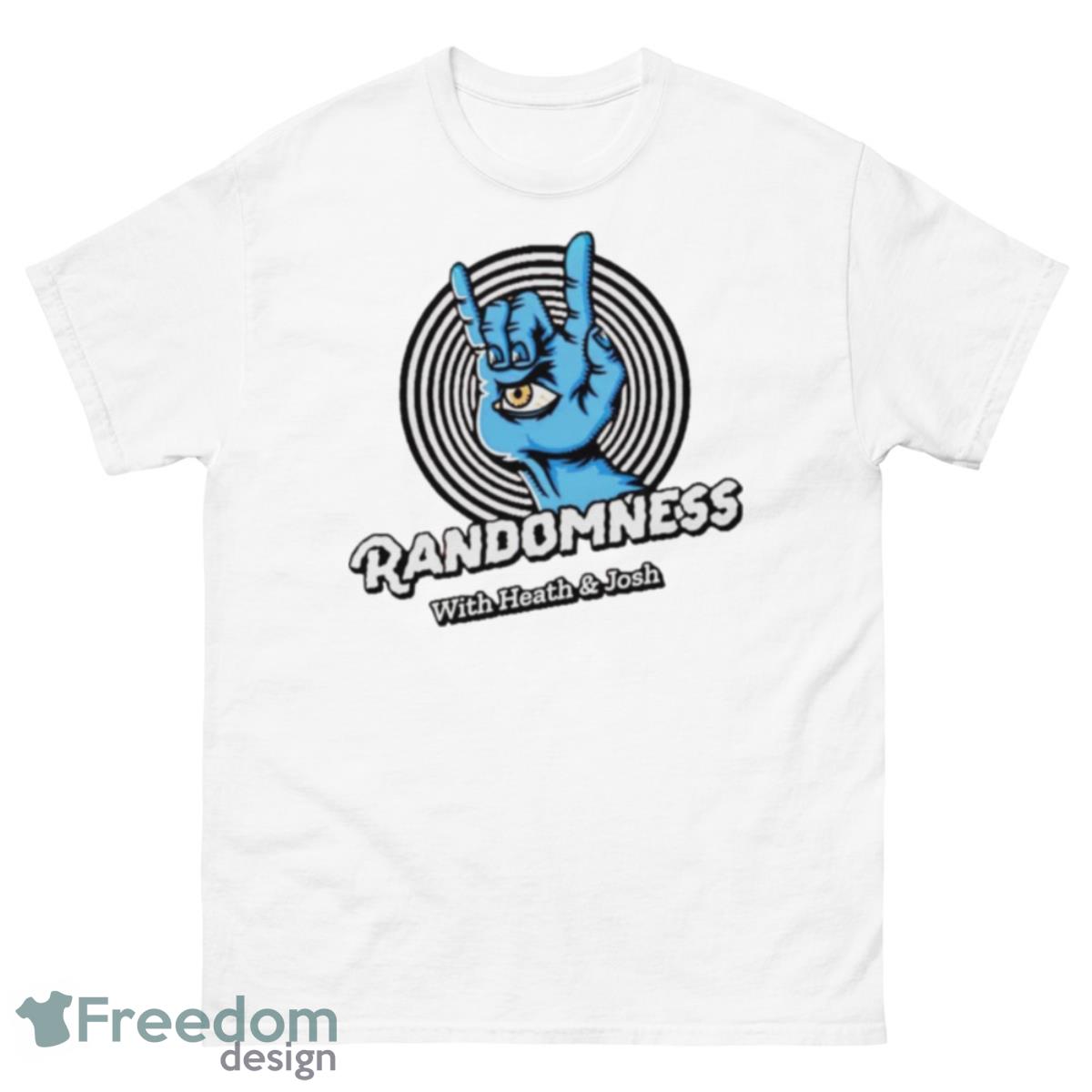 Randomness With Heath & Josh Shirt - 500 Men’s Classic Tee Gildan