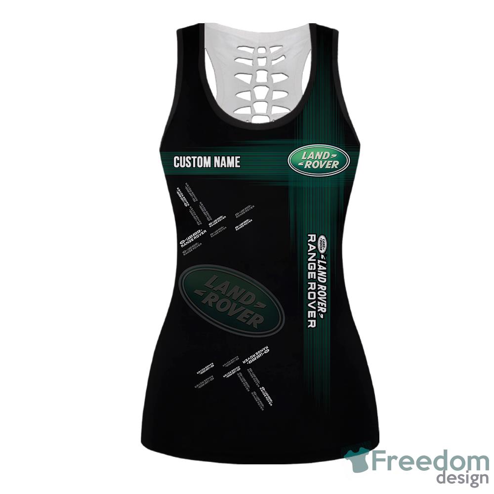 Range Rover AS 3D Full Printing Custom Name Leggings And Hollow Tank - Range Rover AS 3D Hollow tank Leggings Full Printing Custom Name_15