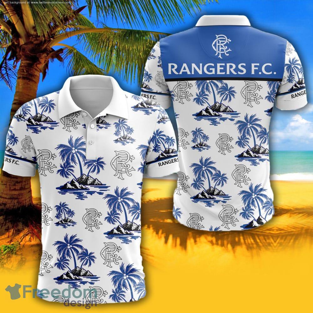 Rangers FC Logo SPFL Fans Hawaiian Shirt For Men And Women - Freedomdesign