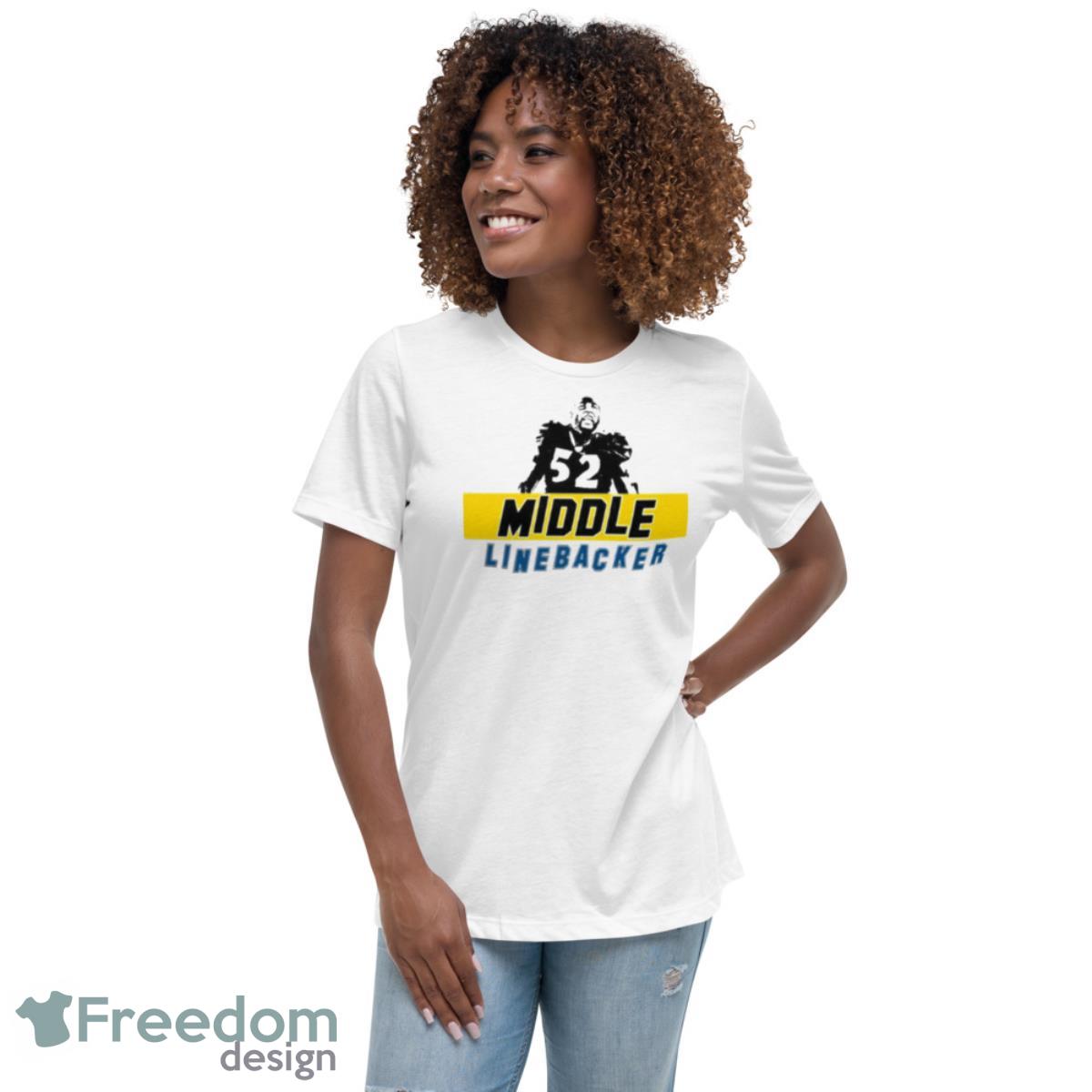 Ray Lewis Middle Linebacker Shirt - Freedomdesign