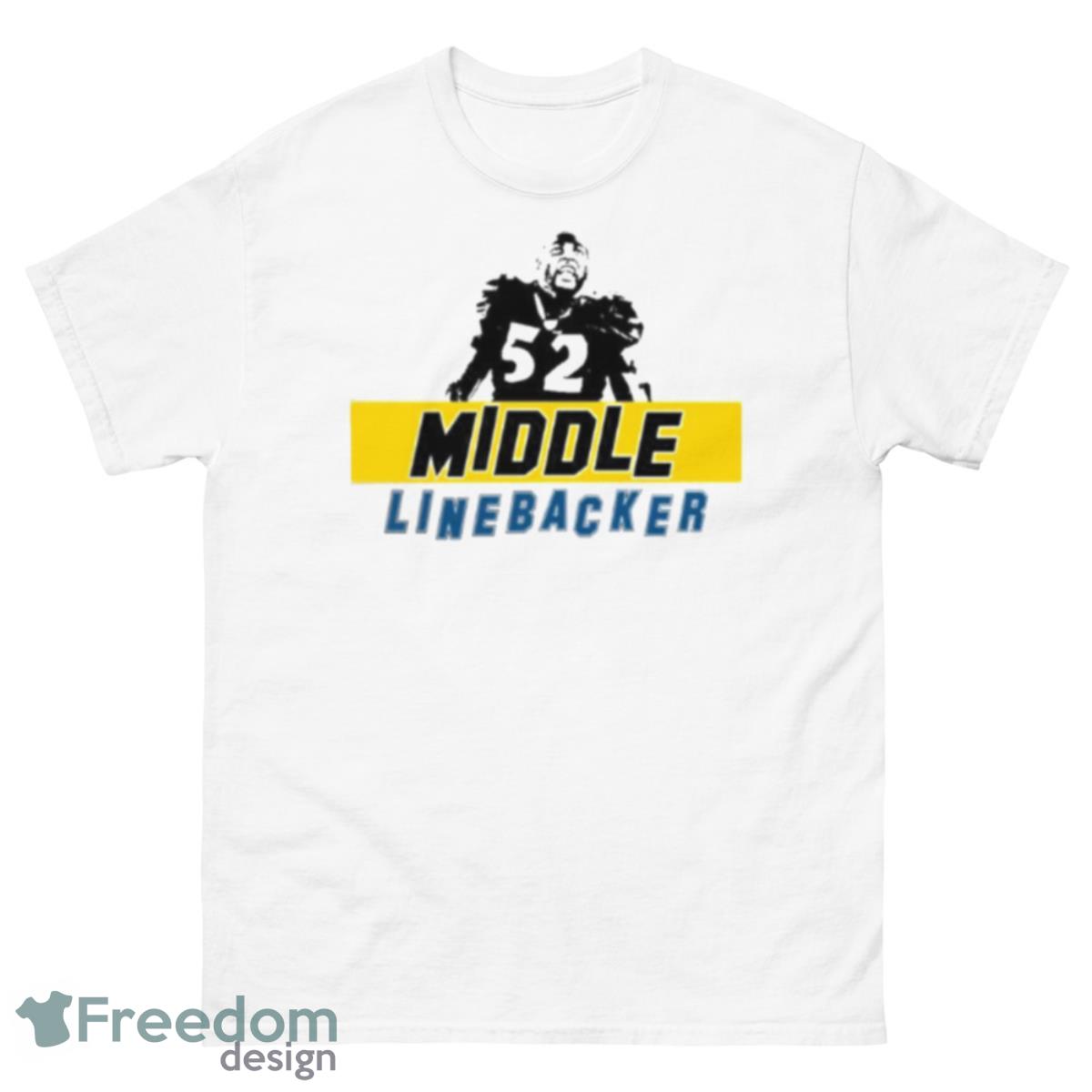 Ray Lewis Middle Linebacker Shirt - Freedomdesign