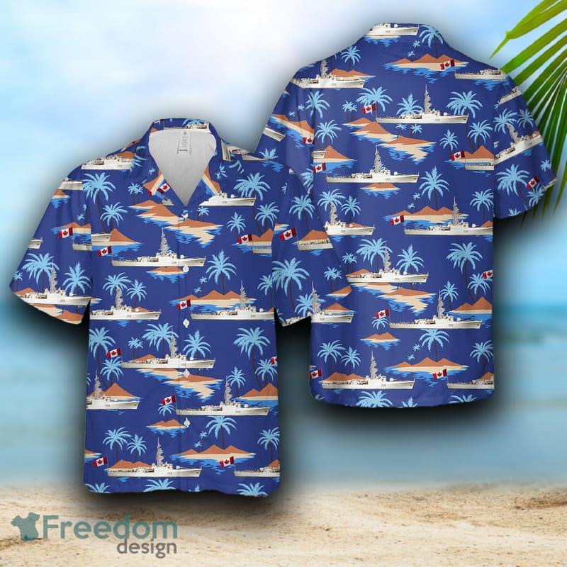 CLASS HAWAII Shirt Navy Blue