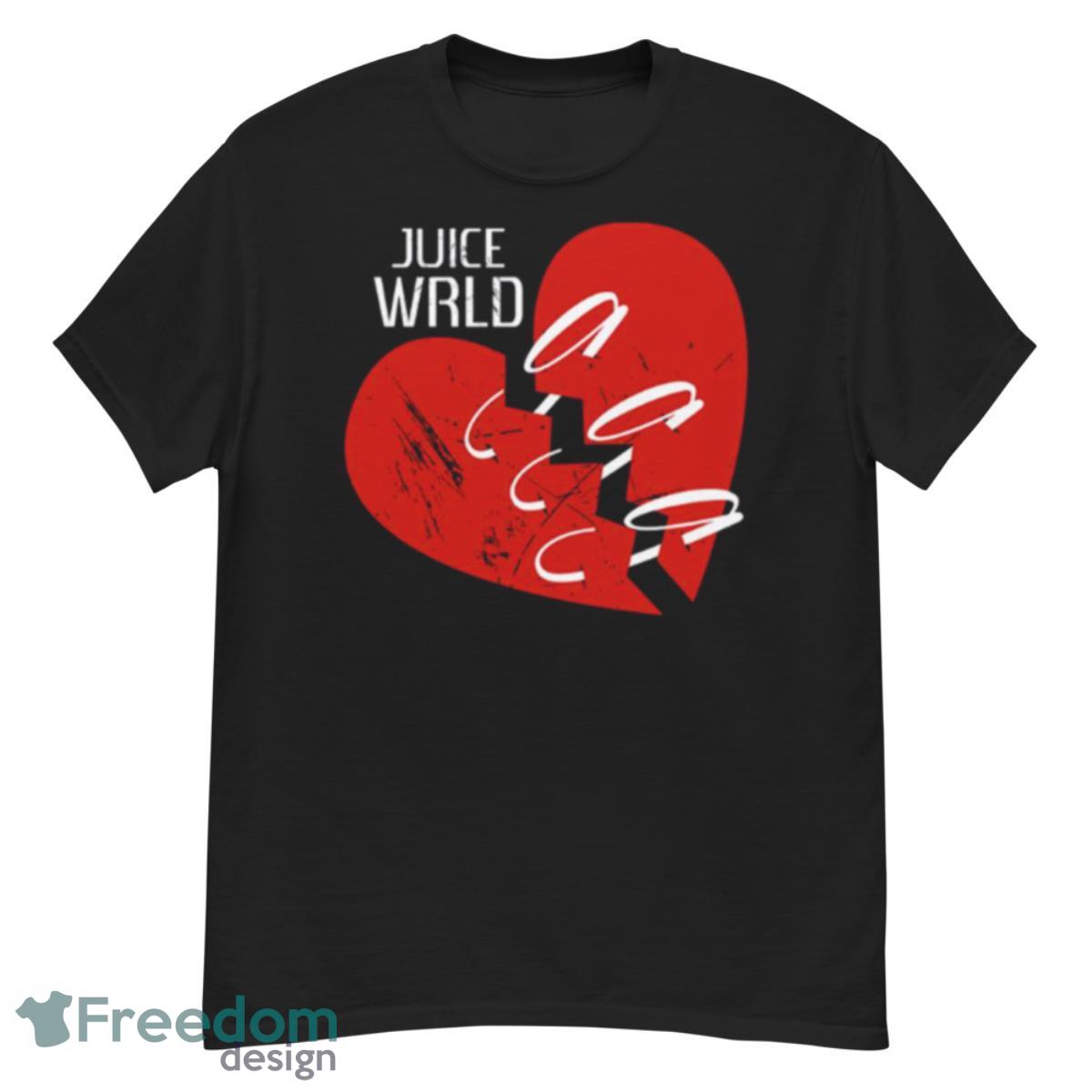 Red Heart Juice Wrld Shirt - G500 Men’s Classic T-Shirt