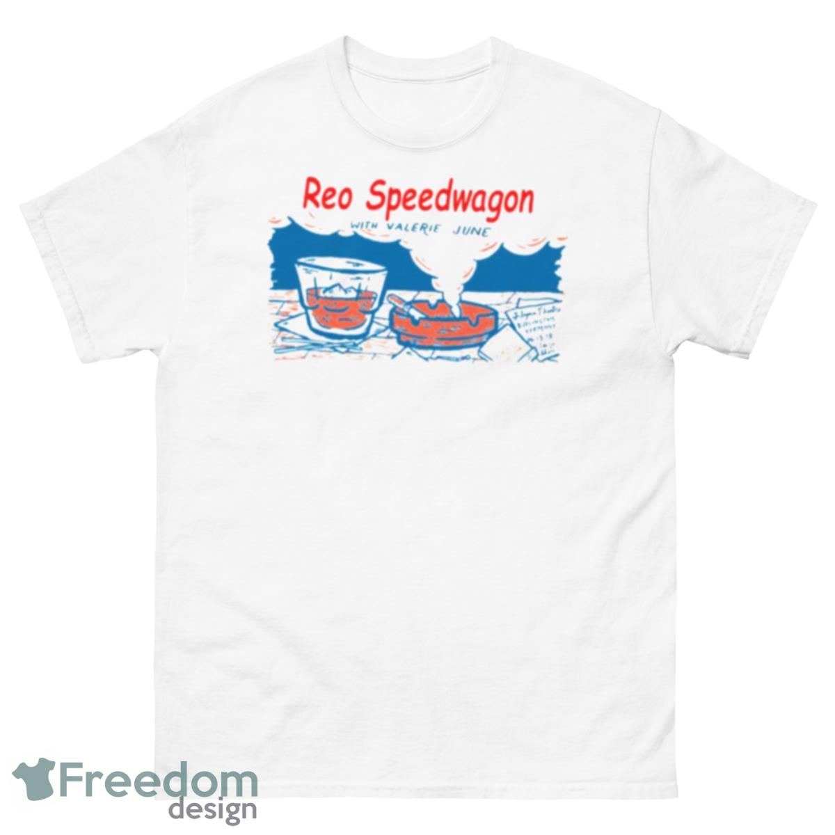 Reo June Album Art Reo Speedwagon shirt - 500 Men’s Classic Tee Gildan