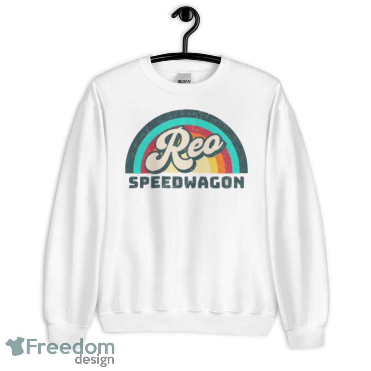 Reo Wagon Vintage Logo shirt - Unisex Heavy Blend Crewneck Sweatshirt