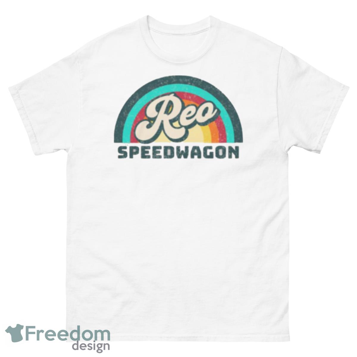 Reo Wagon Vintage Logo shirt - 500 Men’s Classic Tee Gildan