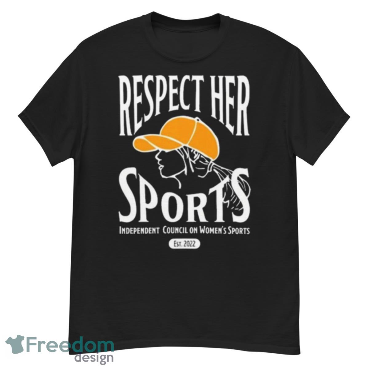 Respect Her Sports Independent Council On Women’s Sports New Shirt - G500 Men’s Classic T-Shirt