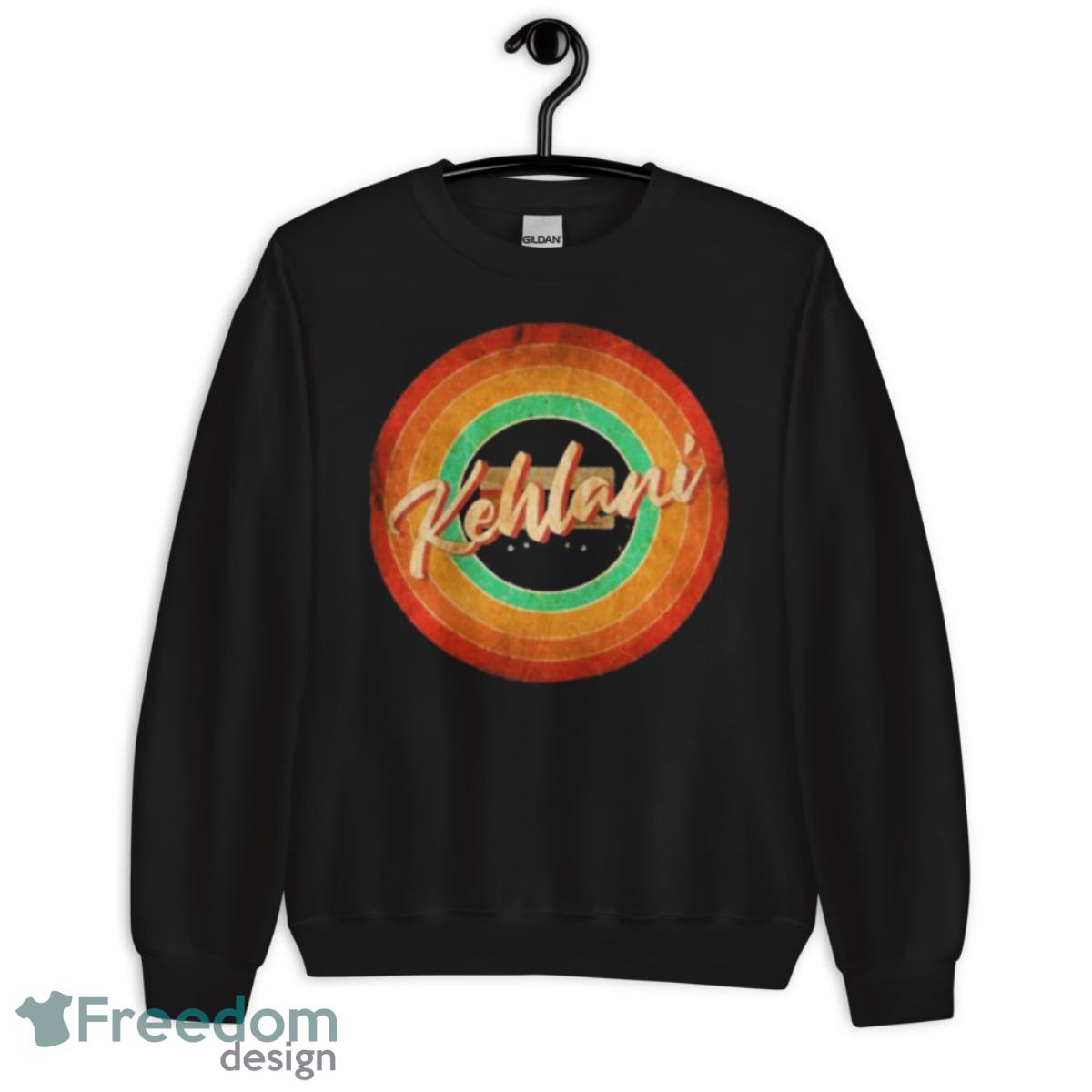 Retro Art Circle Kehlani Shirt - Unisex Crewneck Sweatshirt Retro Art Circle Kehlani Shirt - Unisex Crewneck Sweatshirt