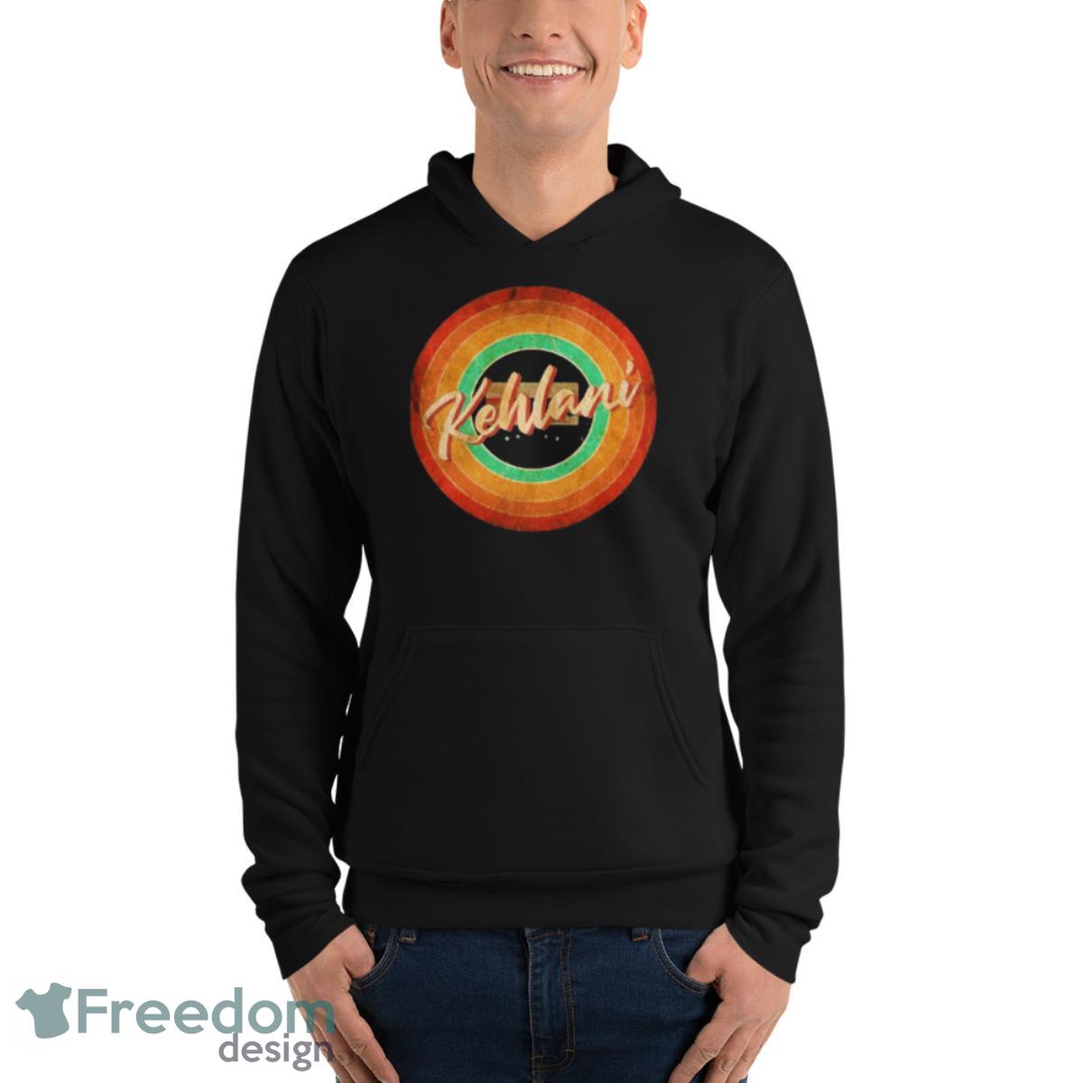 Retro Art Circle Kehlani Shirt - Unisex Fleece Pullover Hoodie Retro Art Circle Kehlani Shirt - Unisex Fleece Pullover Hoodie