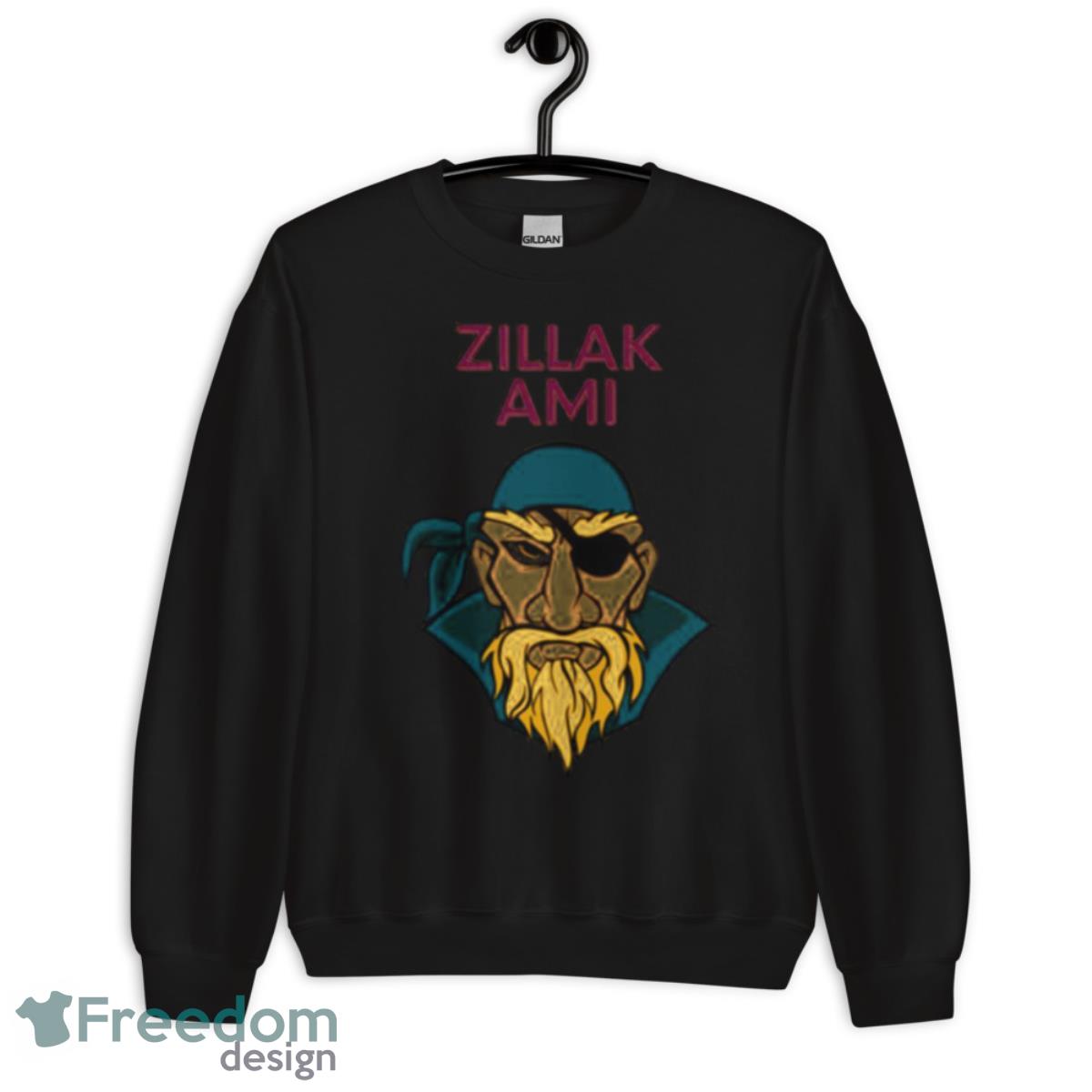 Retro Art Pirates Zillakami Shirt - Unisex Crewneck Sweatshirt Retro Art Pirates Zillakami Shirt - Unisex Crewneck Sweatshirt