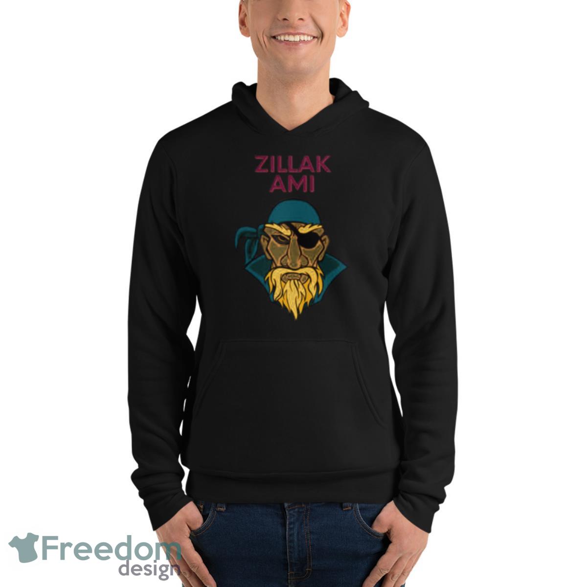 Retro Art Pirates Zillakami Shirt image Retro Art Pirates Zillakami Shirt - Unisex Fleece Pullover Hoodie