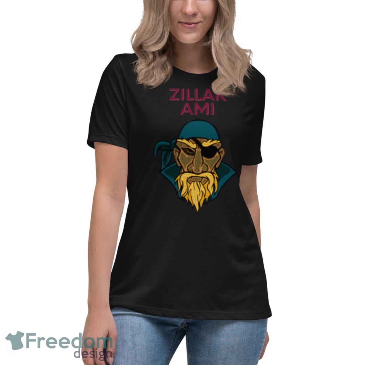 Retro Art Pirates Zillakami Shirt - Womens Relaxed Short Sleeve Jersey Tee Retro Art Pirates Zillakami Shirt - Womens Relaxed Short Sleeve Jersey Tee