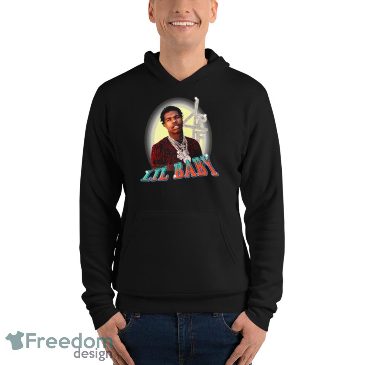 Retro Art Rap Lil Baby Shirt - Unisex Fleece Pullover Hoodie Retro Art Rap Lil Baby Shirt - Unisex Fleece Pullover Hoodie