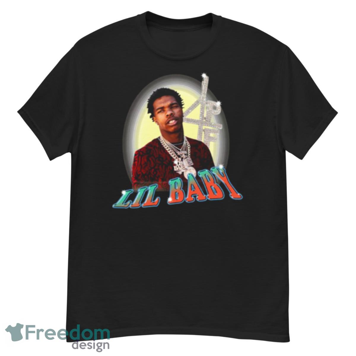 Retro Art Rap Lil Baby Shirt - G500 Men’s Classic T-Shirt