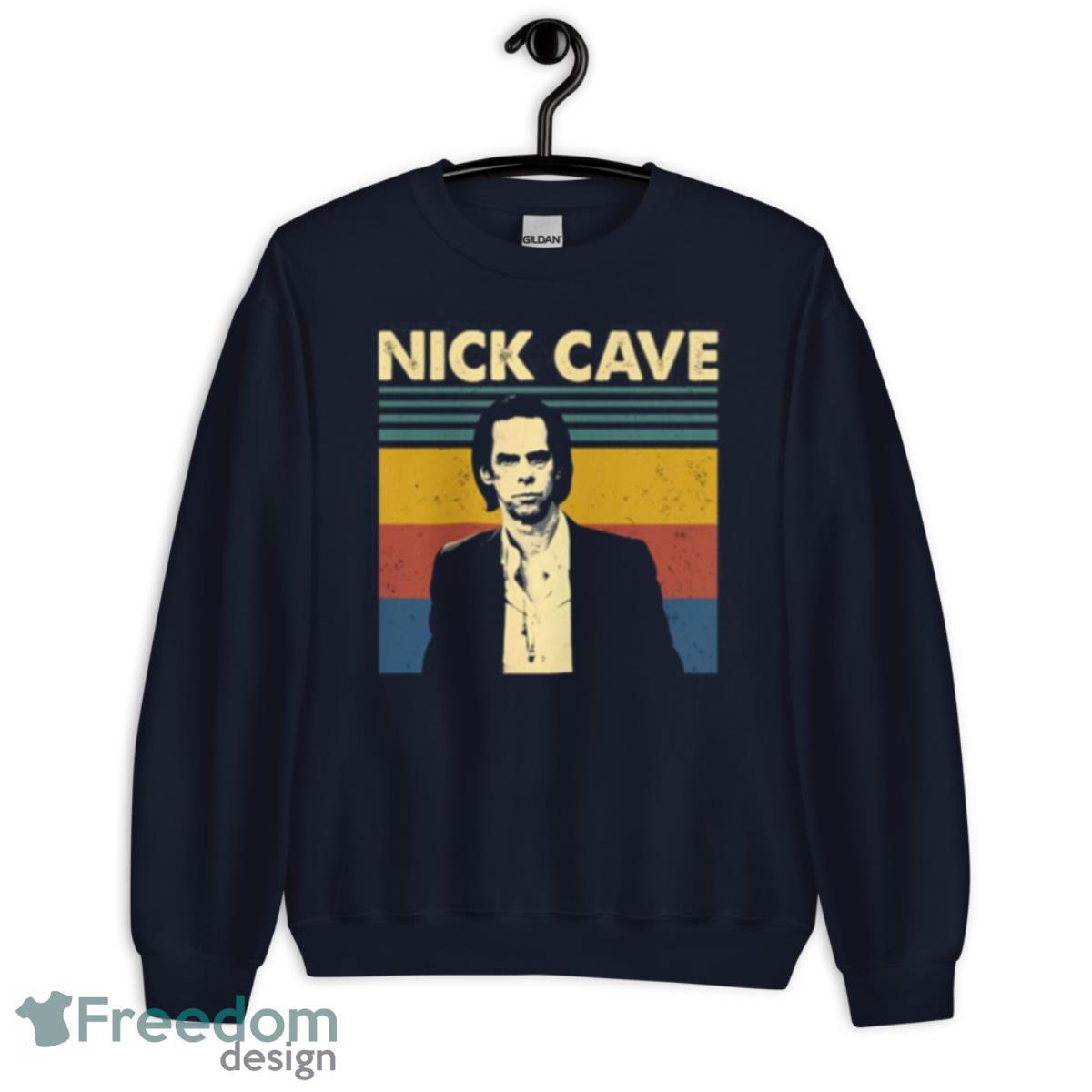 Retro Color Member Nick Cave And The Bad Seeds Shirt - Unisex Crewneck Sweatshirt-1