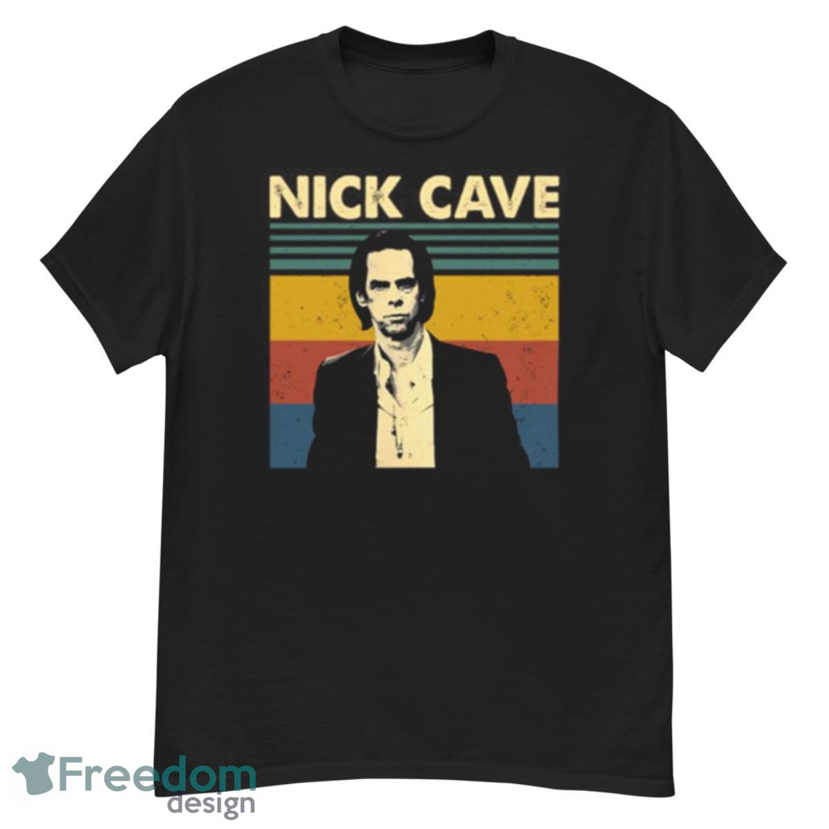 Retro Color Member Nick Cave And The Bad Seeds Shirt - G500 Men’s Classic T-Shirt