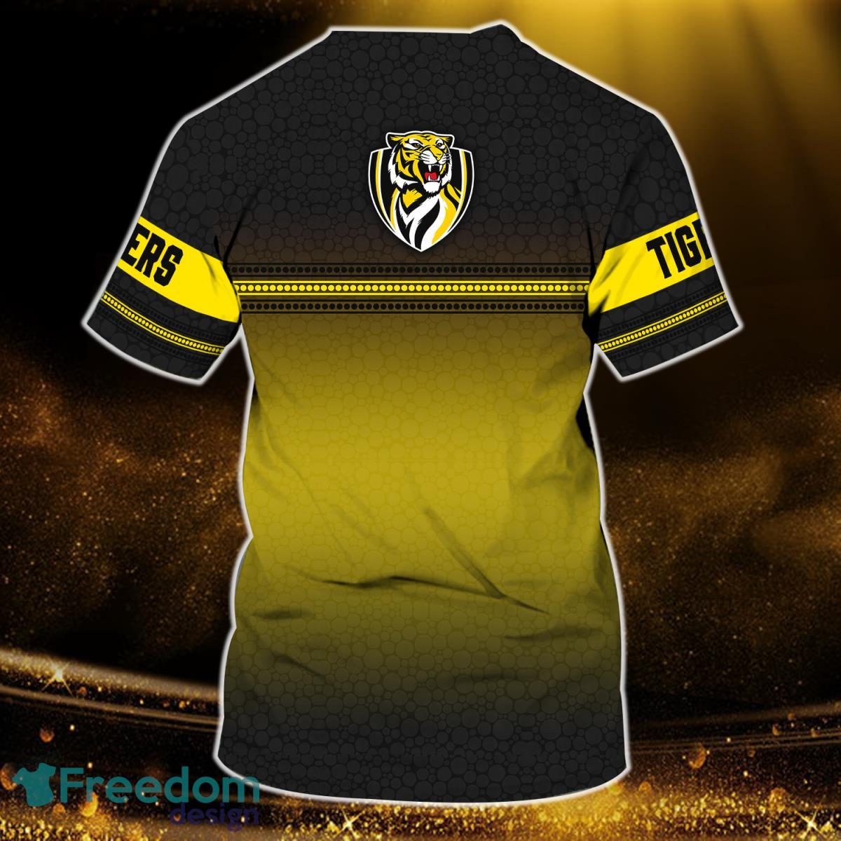 Richmond Tigers Personalized Name 3D Tshirt Product Photo 2