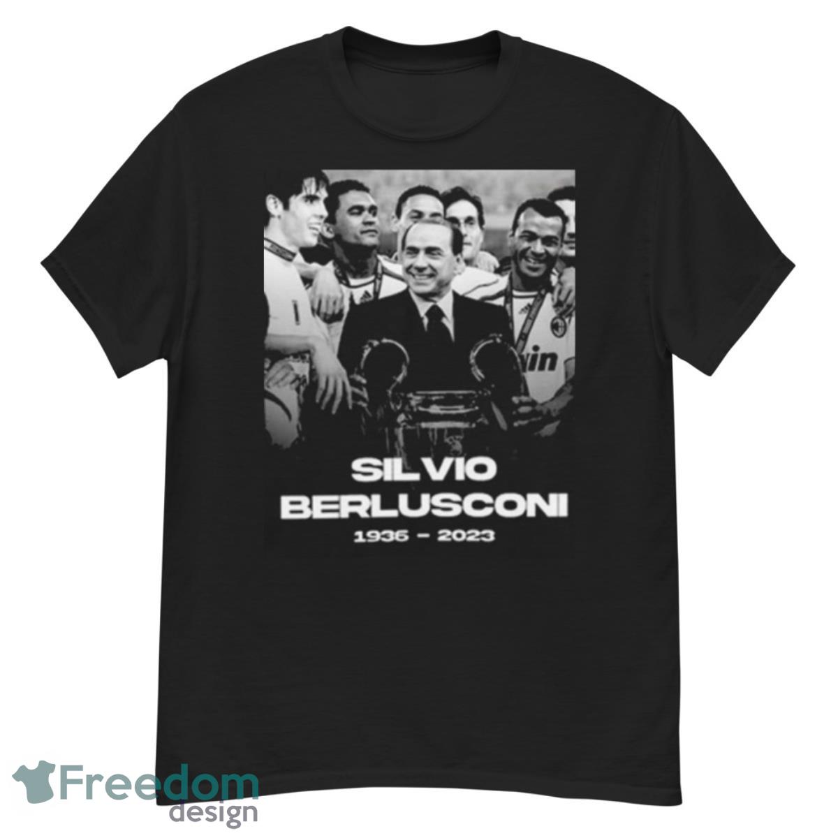 RIP Silvio Berlusconi 1936 2023 T Shirt - G500 Men’s Classic T-Shirt