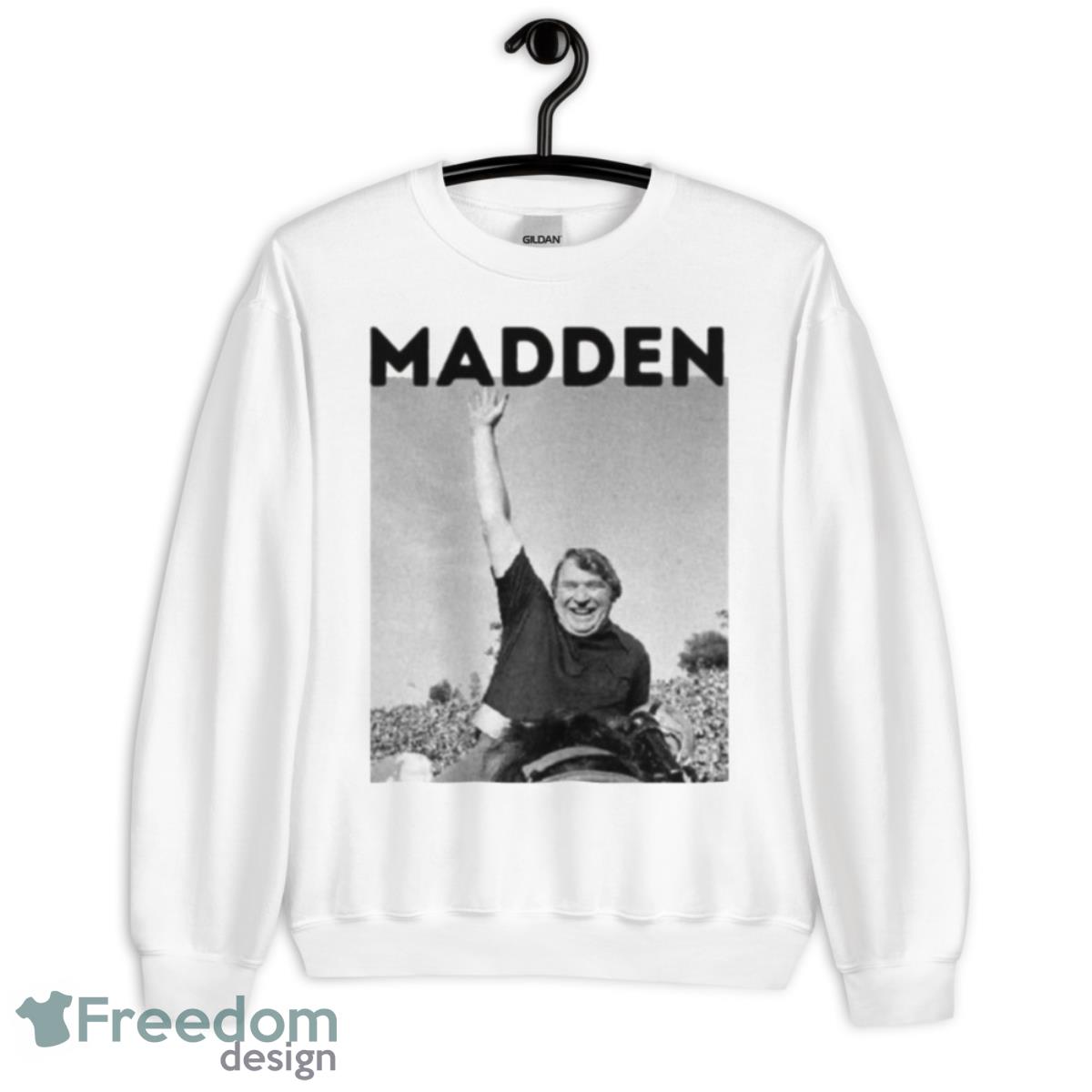 Rip The Legend John Madden 1936 2021 shirt - Unisex Heavy Blend Crewneck Sweatshirt