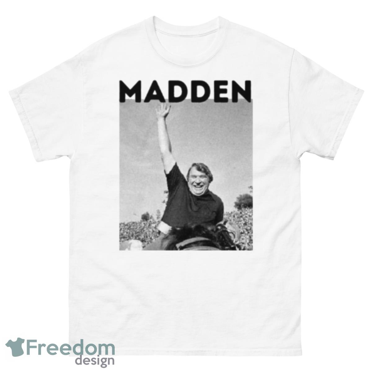 Rip The Legend John Madden 1936 2021 shirt - 500 Men’s Classic Tee Gildan