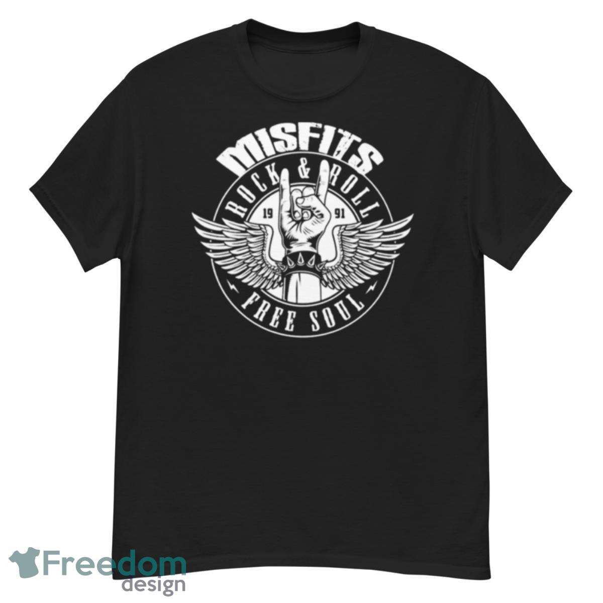 Rock And Roll Free Soul Misfitss T Shirt - G500 Men’s Classic T-Shirt