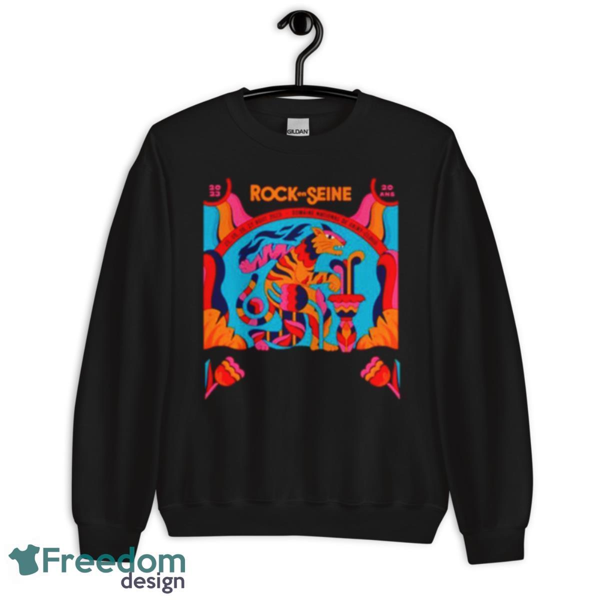Rock En Seine 2023 Shirt image Rock En Seine 2023 Shirt - Unisex Crewneck Sweatshirt