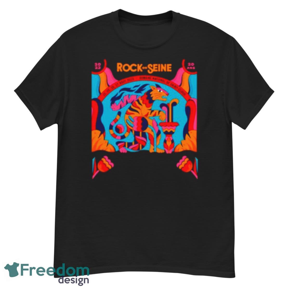 Rock En Seine 2023 Shirt - G500 Men’s Classic T-Shirt