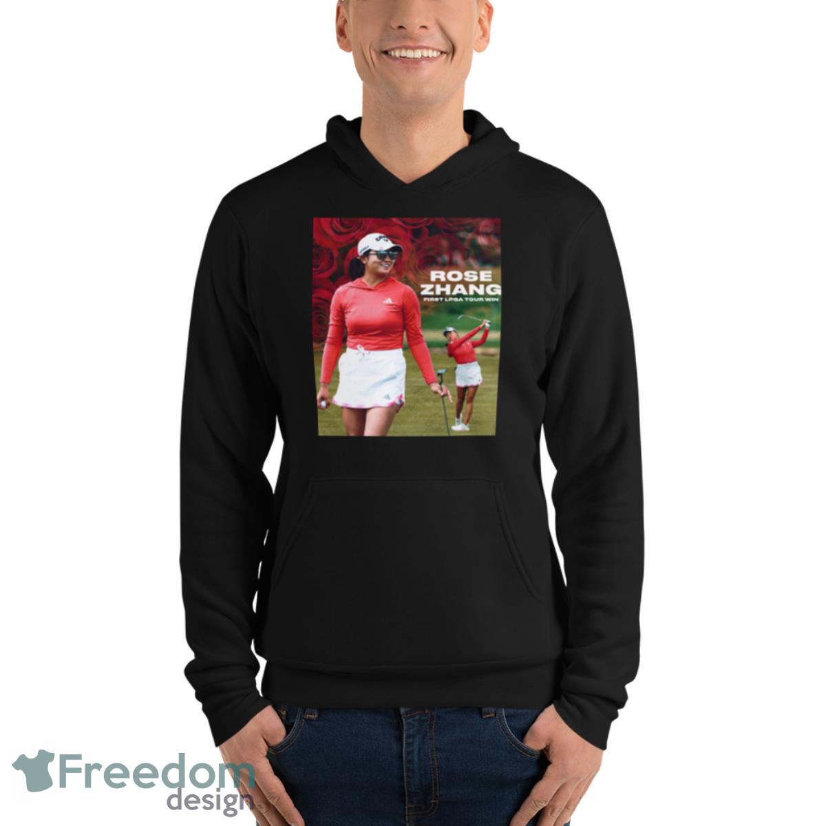 Rose Zhang Is The First LPGA Tour Win Vintage Shirt - Unisex Fleece Pullover Hoodie Rose Zhang Is The First LPGA Tour Win Vintage Shirt - Unisex Fleece Pullover Hoodie