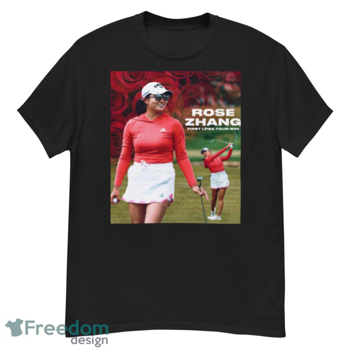 Rose Zhang Is The First LPGA Tour Win Vintage Shirt - G500 Men’s Classic T-Shirt