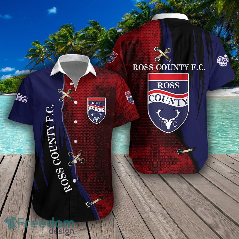 Rangers FC Logo SPFL Fans Hawaiian Shirt For Men And Women - Freedomdesign