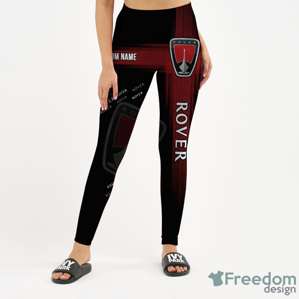 Rover AS 3D Full Printing Custom Name Leggings And Hollow Tank Women - Rover AS 3D Hollow tank Leggings Full Printing Custom Name_16