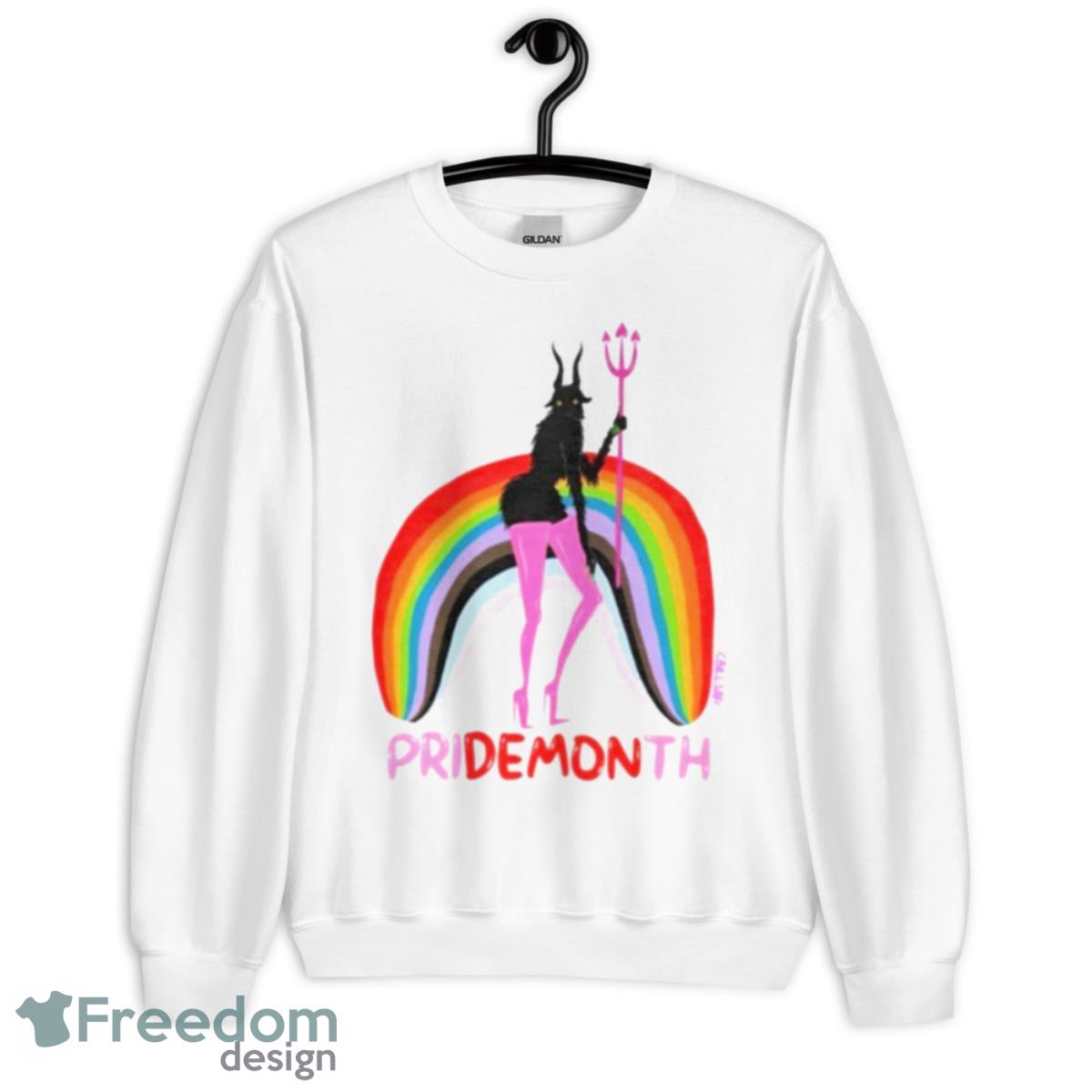 Ruth Pérez Pridemonth Cbillsafi Shirt - Unisex Heavy Blend Crewneck Sweatshirt