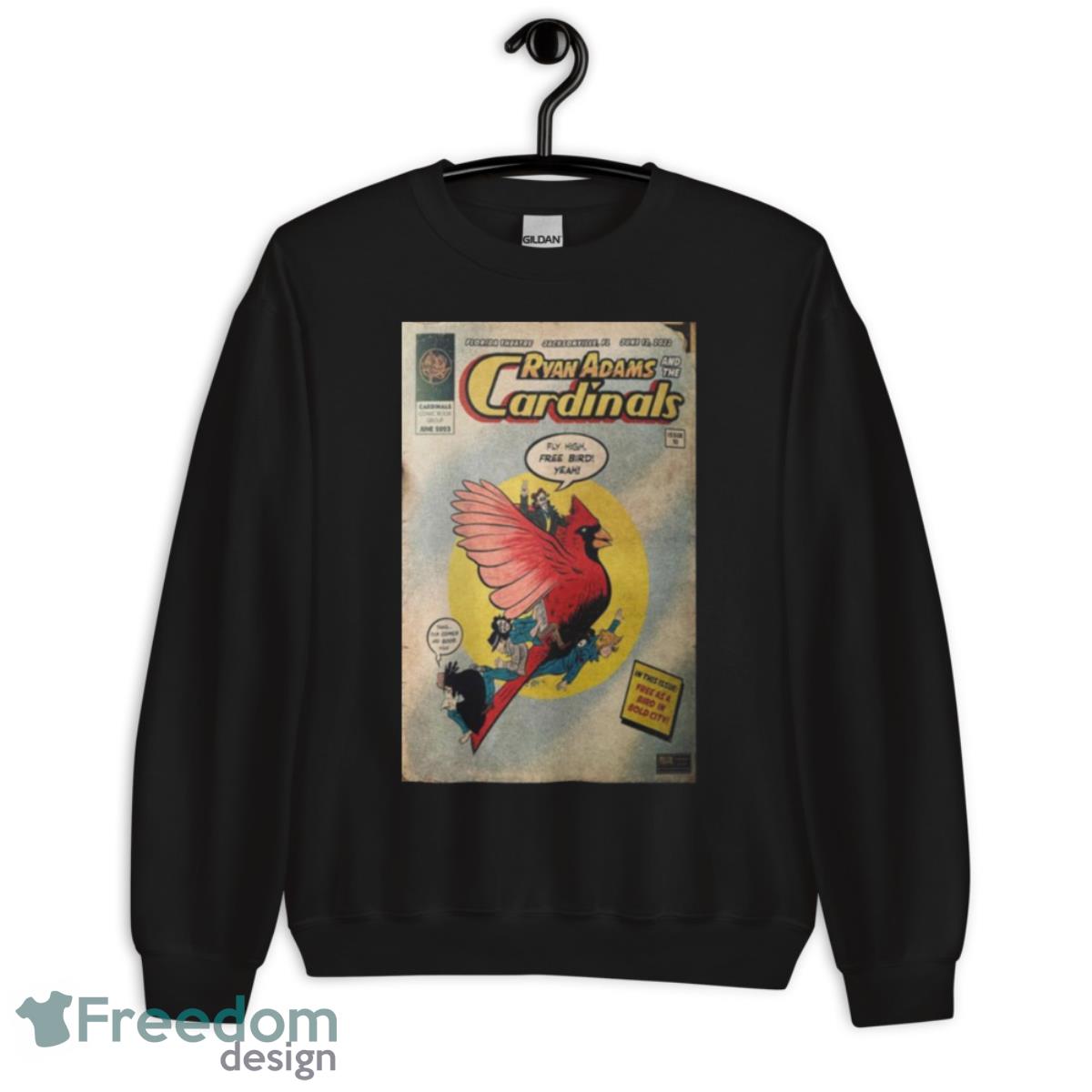 Ryan Adams & The Cardinals Florida Theatre Jacksonville FL 2023 Shirt image Ryan Adams & The Cardinals Florida Theatre Jacksonville FL 2023 Shirt - Unisex Crewneck Sweatshirt