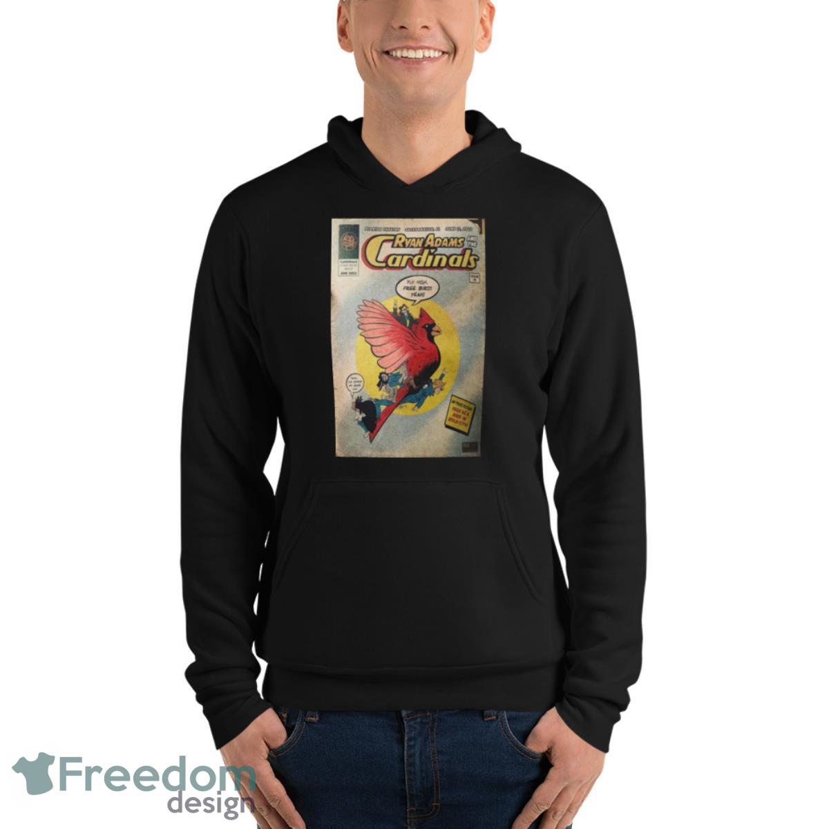 Ryan Adams & The Cardinals Florida Theatre Jacksonville FL 2023 Shirt - Unisex Fleece Pullover Hoodie Ryan Adams & The Cardinals Florida Theatre Jacksonville FL 2023 Shirt - Unisex Fleece Pullover Hoodie