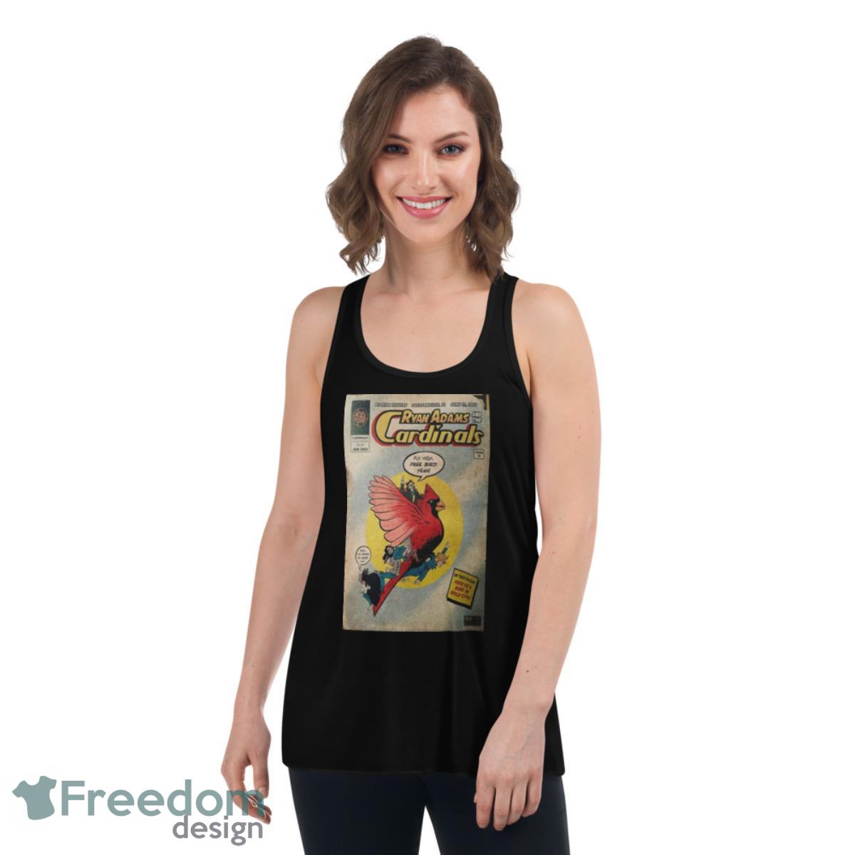 Ryan Adams & The Cardinals Florida Theatre Jacksonville FL 2023 Shirt - Womens Flowy Racerback Tank Ryan Adams & The Cardinals Florida Theatre Jacksonville FL 2023 Shirt - Womens Flowy Racerback Tank