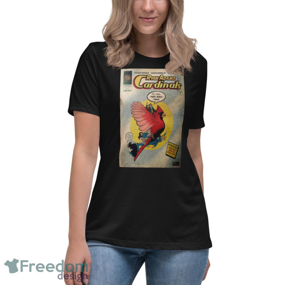 Ryan Adams & The Cardinals Florida Theatre Jacksonville FL 2023 Shirt - Womens Relaxed Short Sleeve Jersey Tee Ryan Adams & The Cardinals Florida Theatre Jacksonville FL 2023 Shirt - Womens Relaxed Short Sleeve Jersey Tee