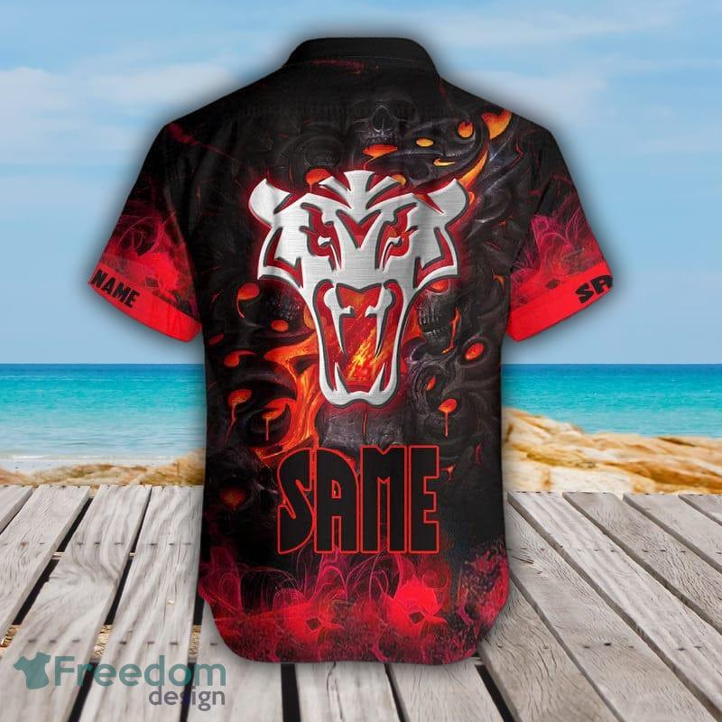 Personalized Name Jet's Pizza 3D Hawaiian Shirt For Men And Women