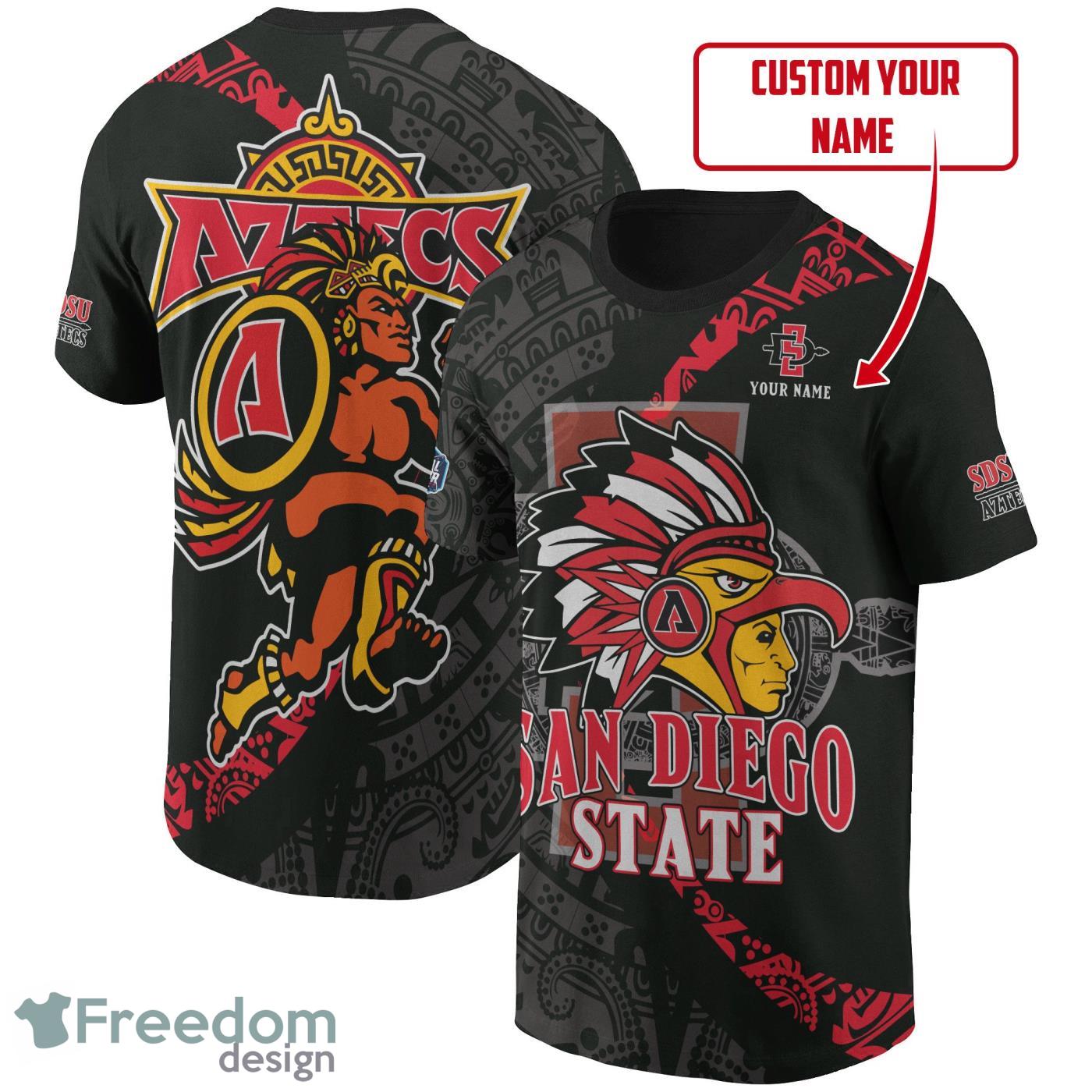 Available] Get New Custom San Diego State Aztecs Jersey