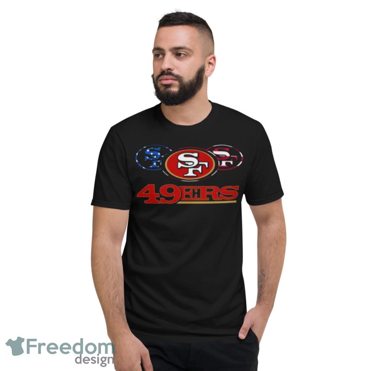 San Francisco 49ers 4th of July 2023 Shirt - Short Sleeve T-Shirt