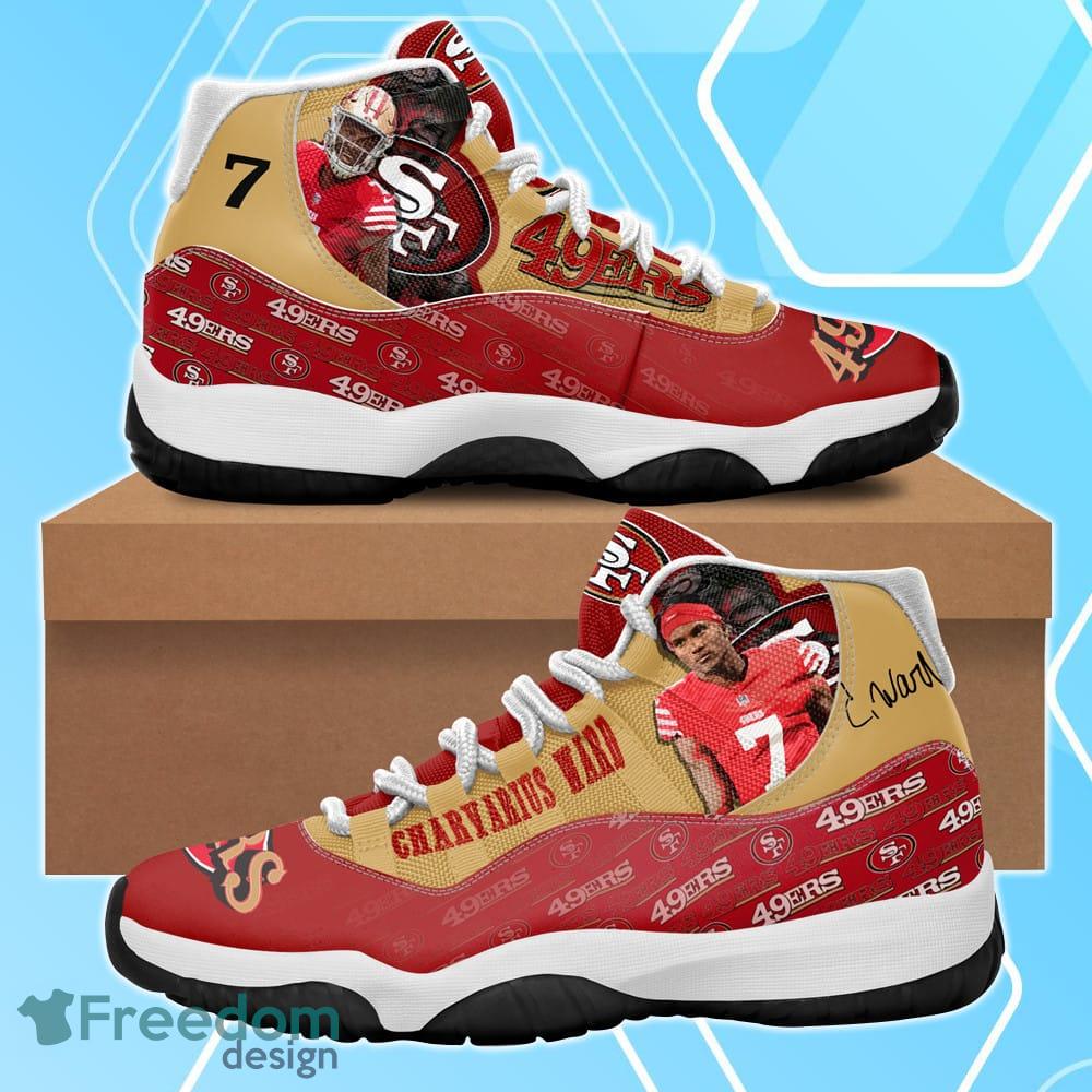 San Francisco 49ers Charvarius Ward Air Jordan 11 Shoes For Men And Women Product Photo 1