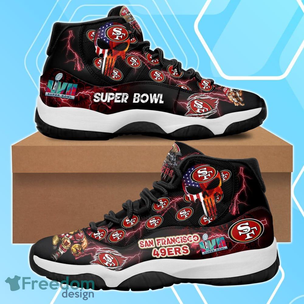 San Francisco 49ers Nation Team Air Jordan 11 Shoes For Men Women Product Photo 1