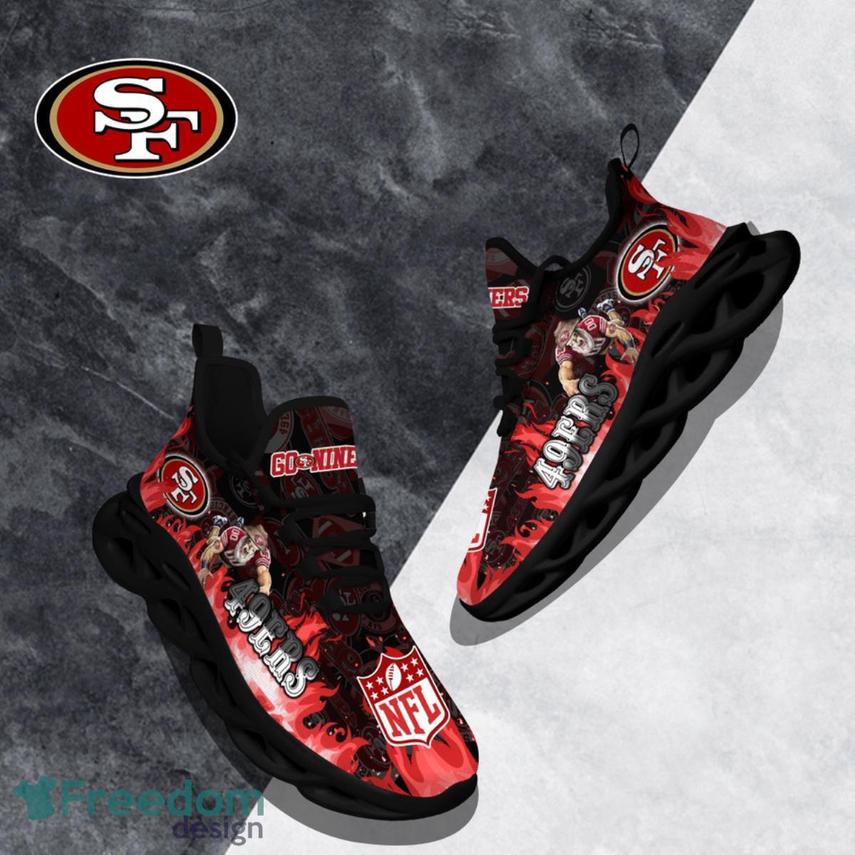 San Francisco 49ers NFL Mens Air Jordan 1 Low Shoes Gift For Fans