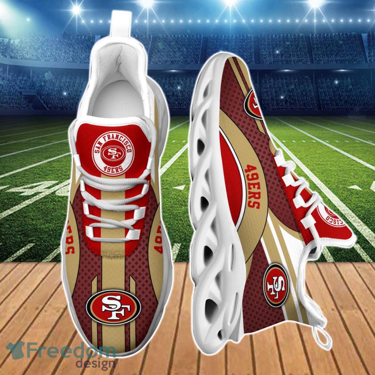 San Francisco 49ers NFL Custom Name And Number Baseball Jersey Shirt -  Freedomdesign