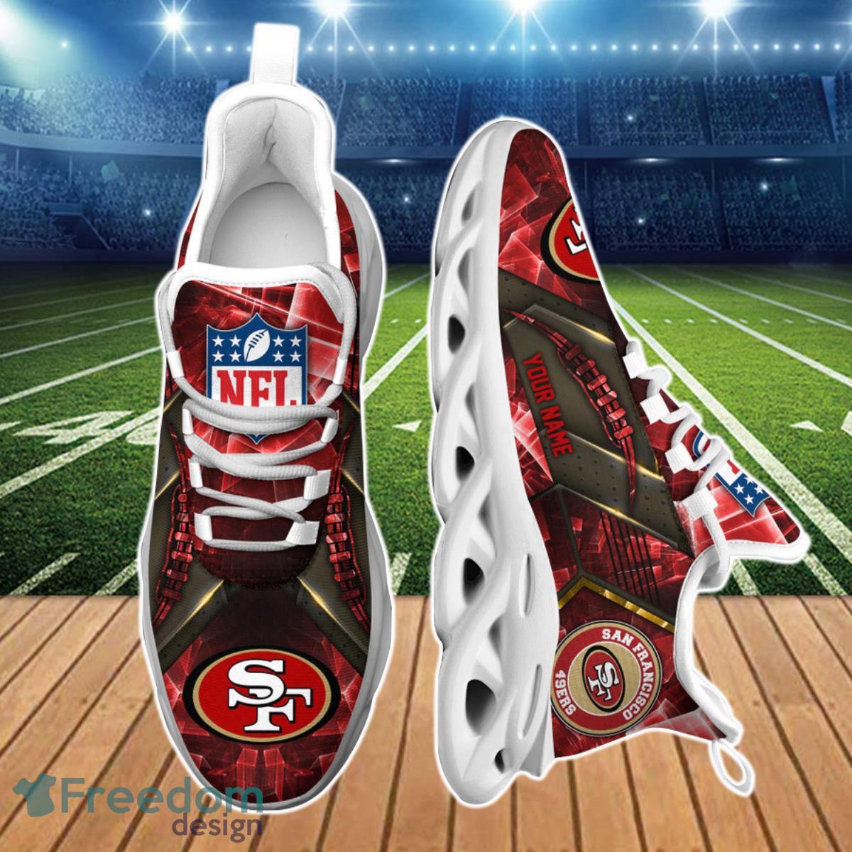 San Francisco 49Ers Football Bomber Jacket Nfl Custom All Over